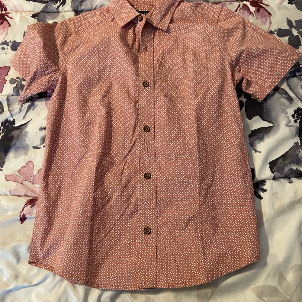 Children's Place Pink Button Down